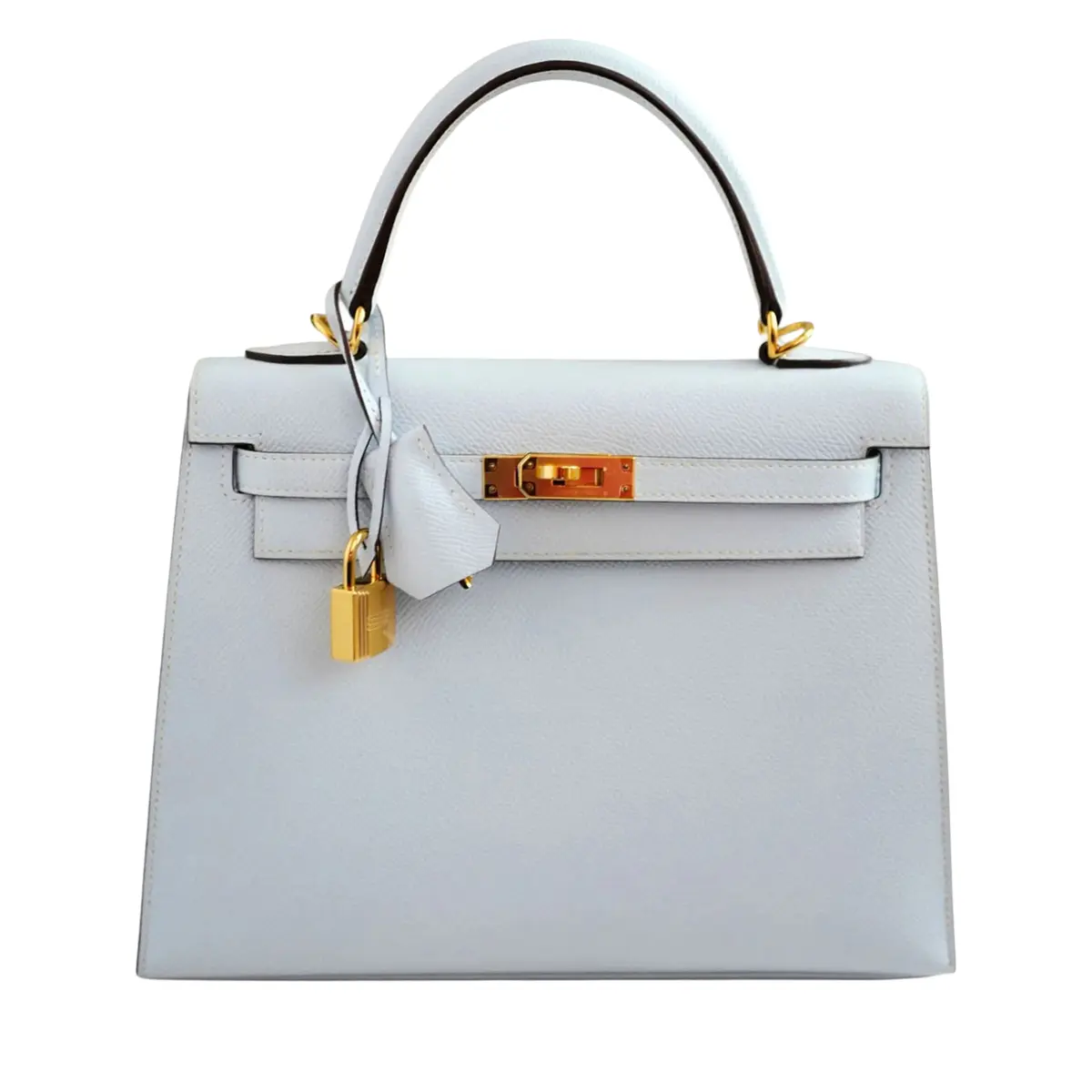 Bleu Brume Epsom Sellier Kelly 25 Gold Hardware, 2020