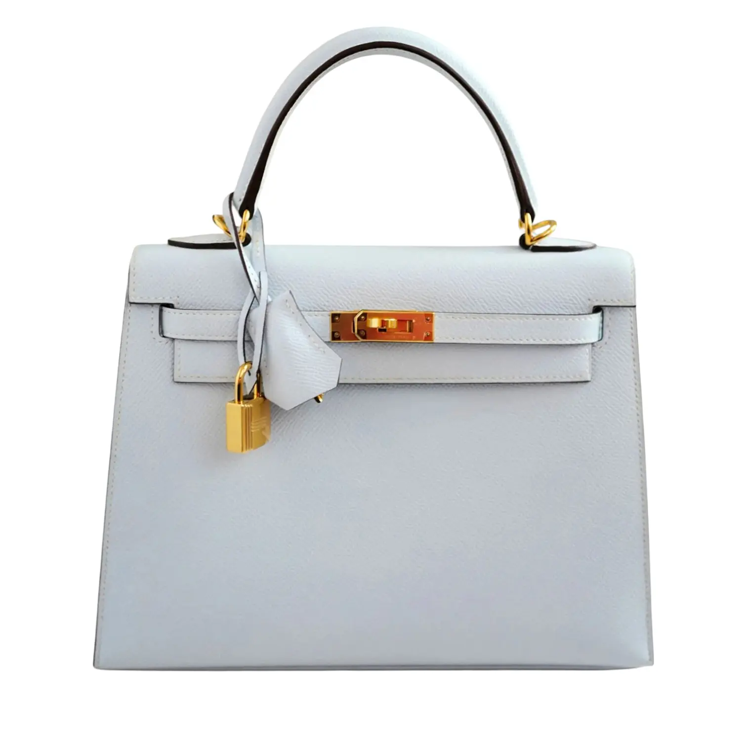 Bleu Brume Epsom Sellier Kelly 25 Gold Hardware, 2020