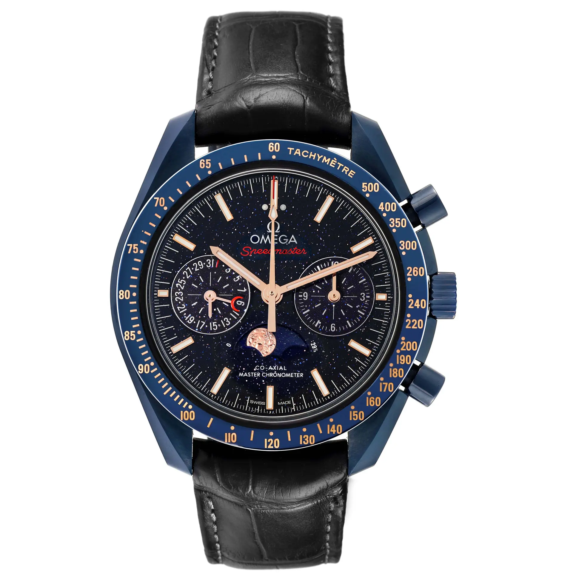 Speedmaster Blue Side of the Moon (Reference 304.93.44.52.03.002).