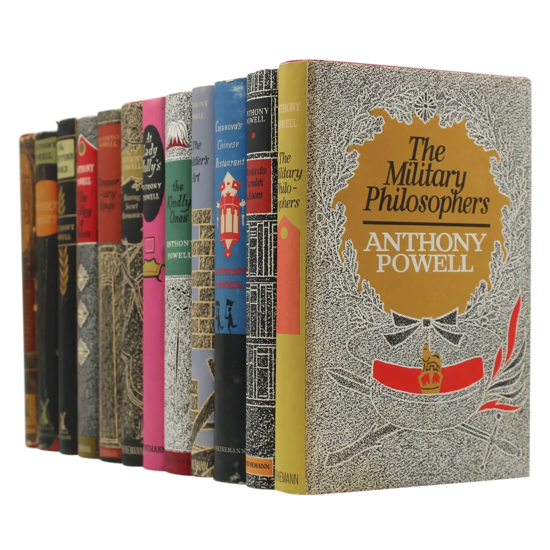 A Dance to the Music of Time First Edition Books