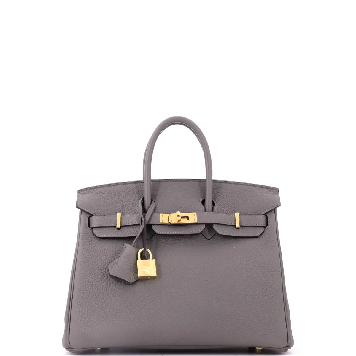 Gris Meyer Togo Birkin 25 Gold Hardware, 2023