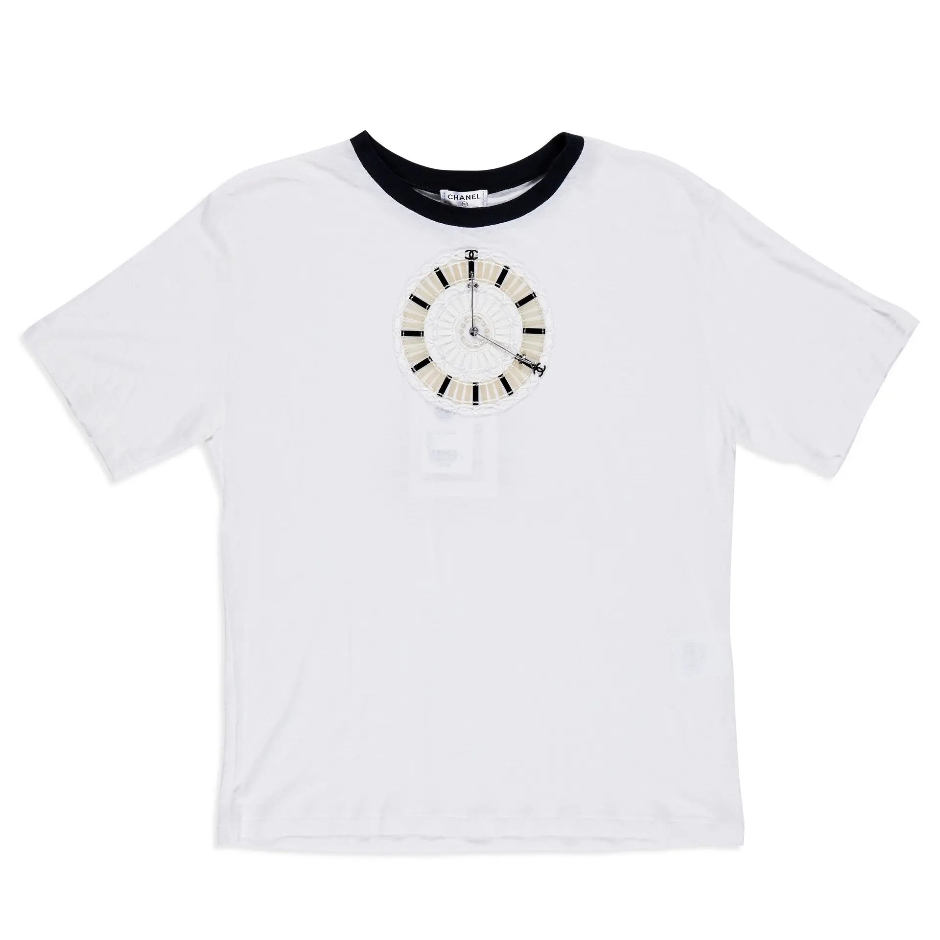 White Clock T-Shirt, 2020