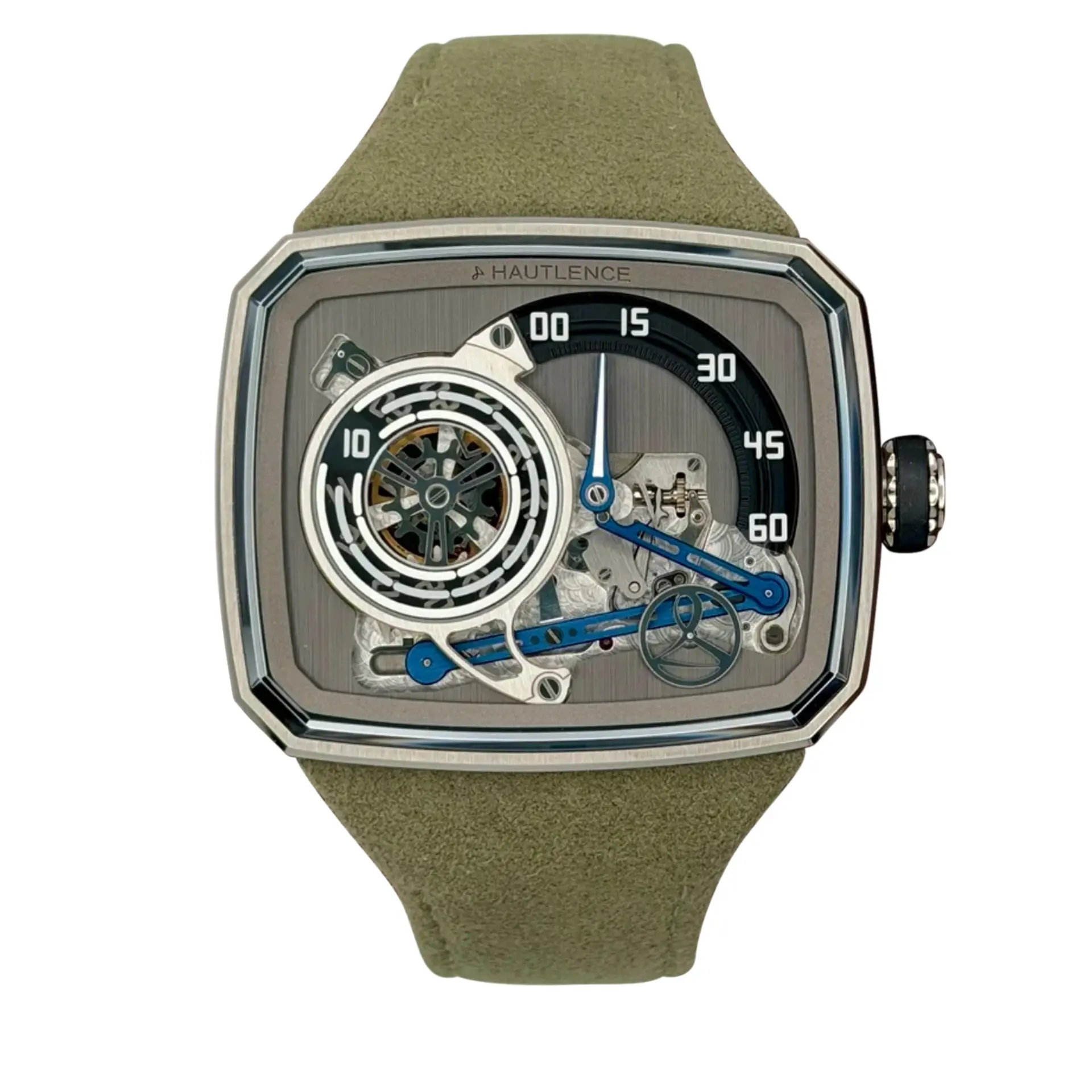 HLXX (Reference CA20-TI00). A 45mm titanium manual wristwatch. 2026