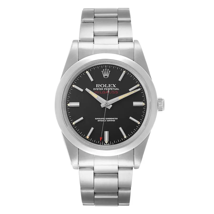 Vintage Milgauss (Reference 1019). A 38mm stainless steel automatic