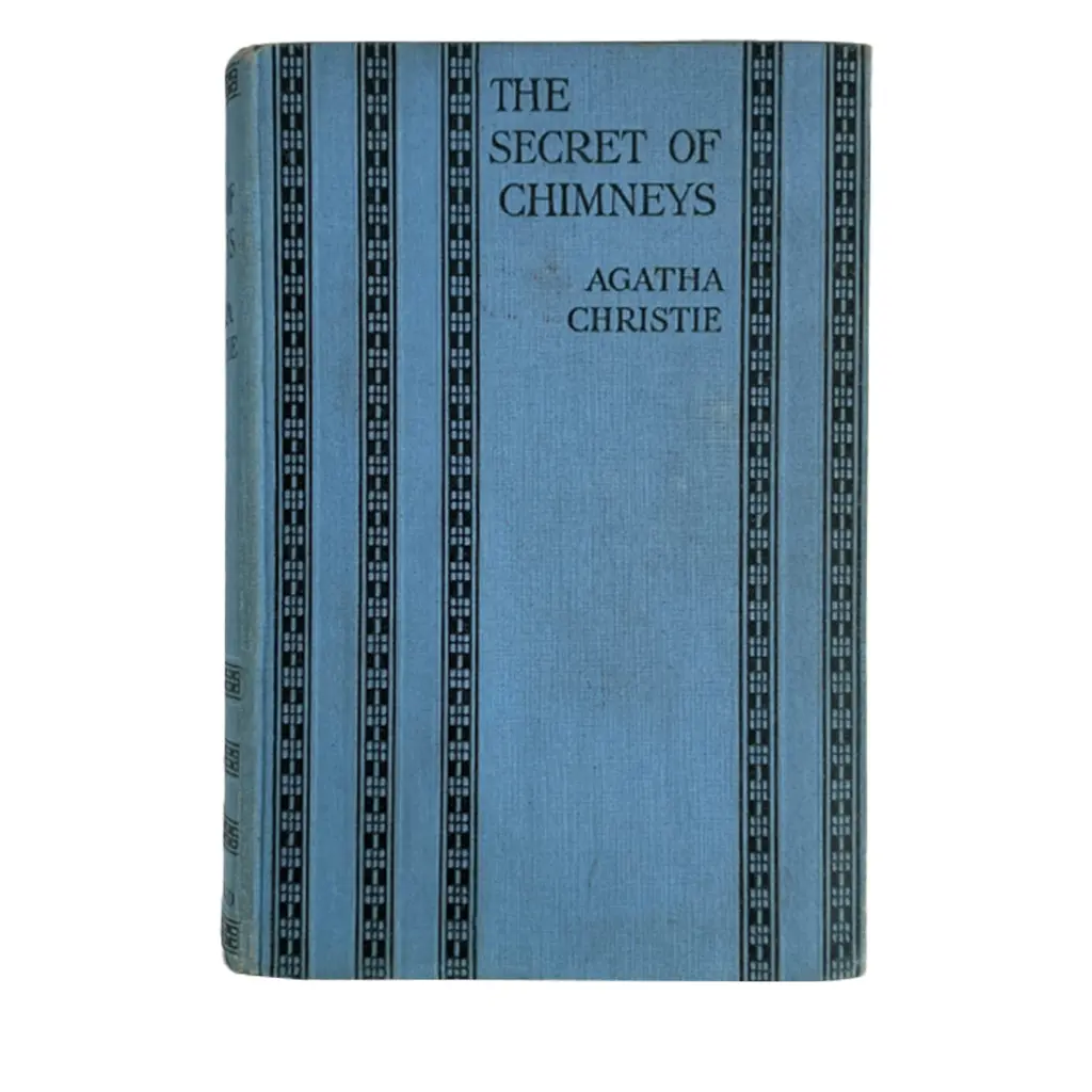 The Secret of Chimneys First Edition
