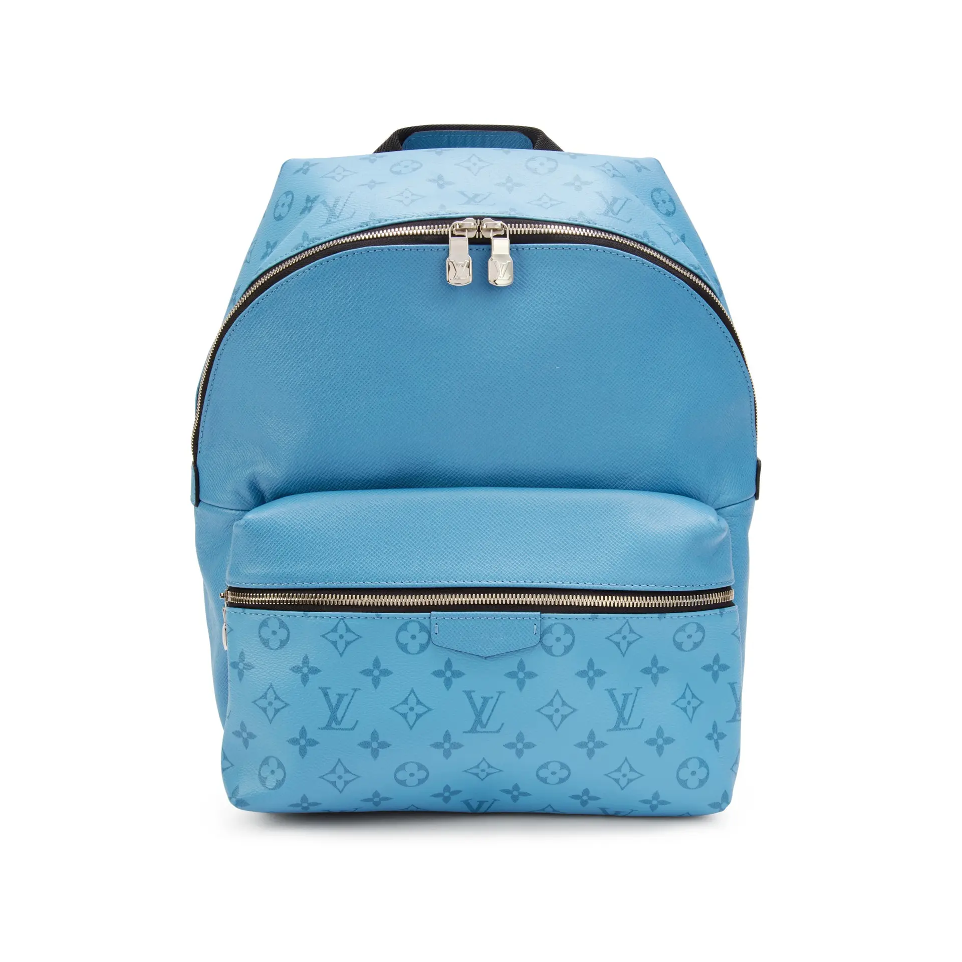 Denim Blue Taigarama Discovery Backpack Silver Hardware, 2020