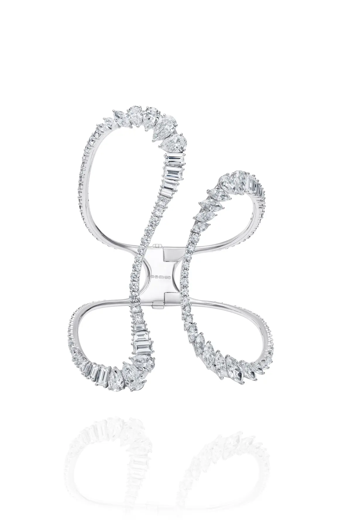 High Collection | High Stream Open Bracelet