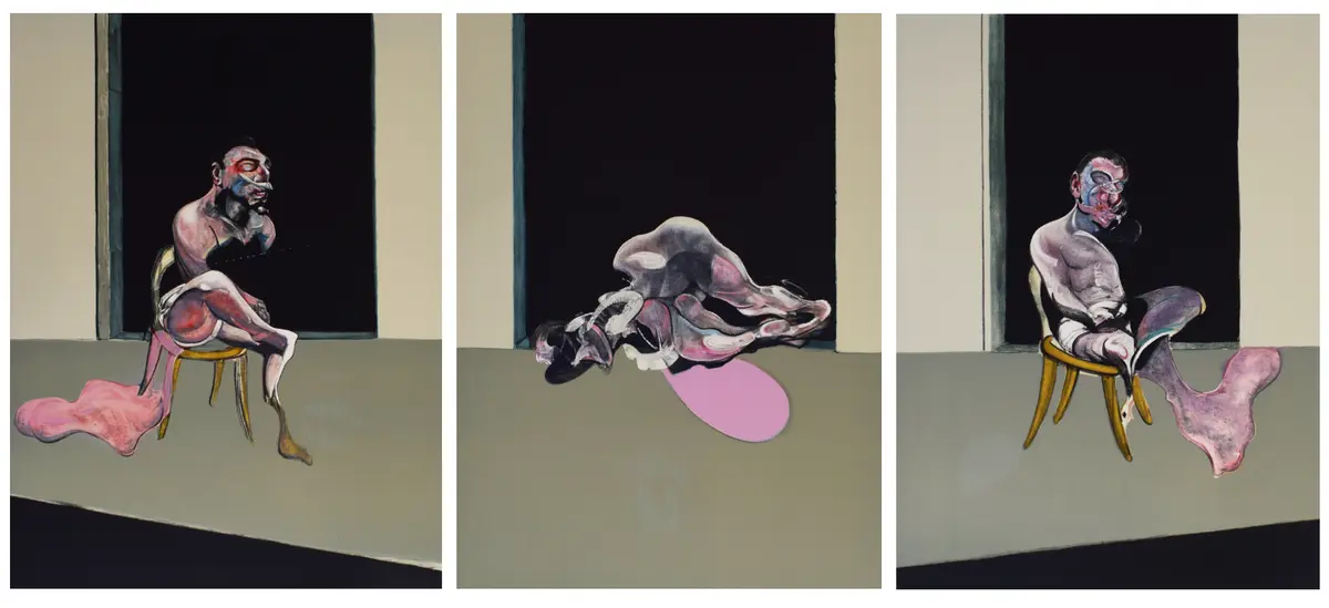 Triptych August 1972, 1989