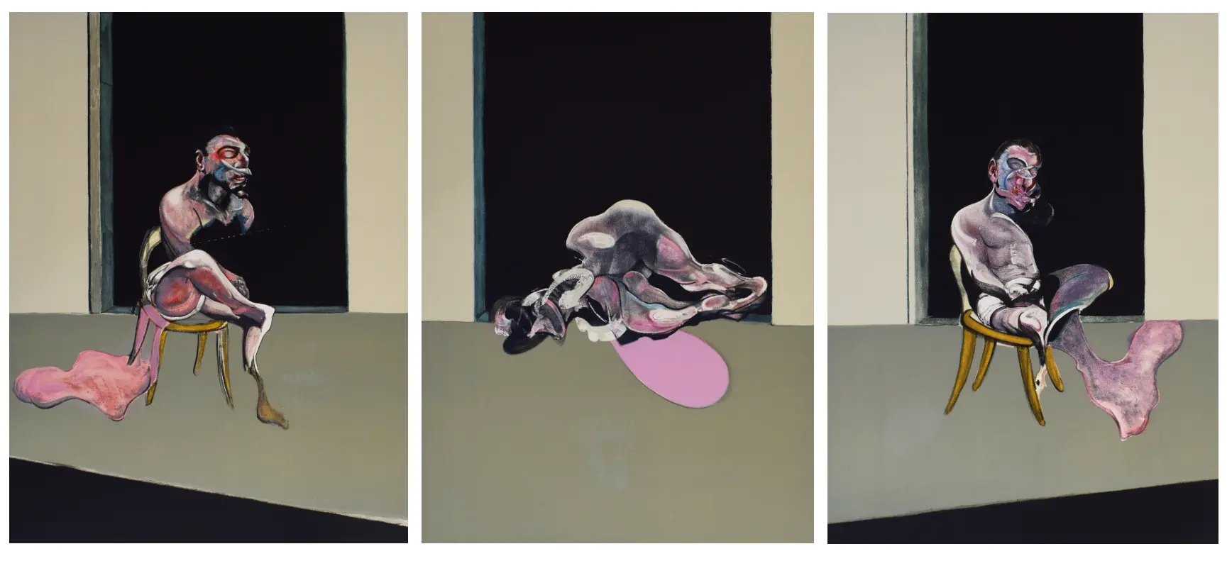 Triptych August 1972, 1989