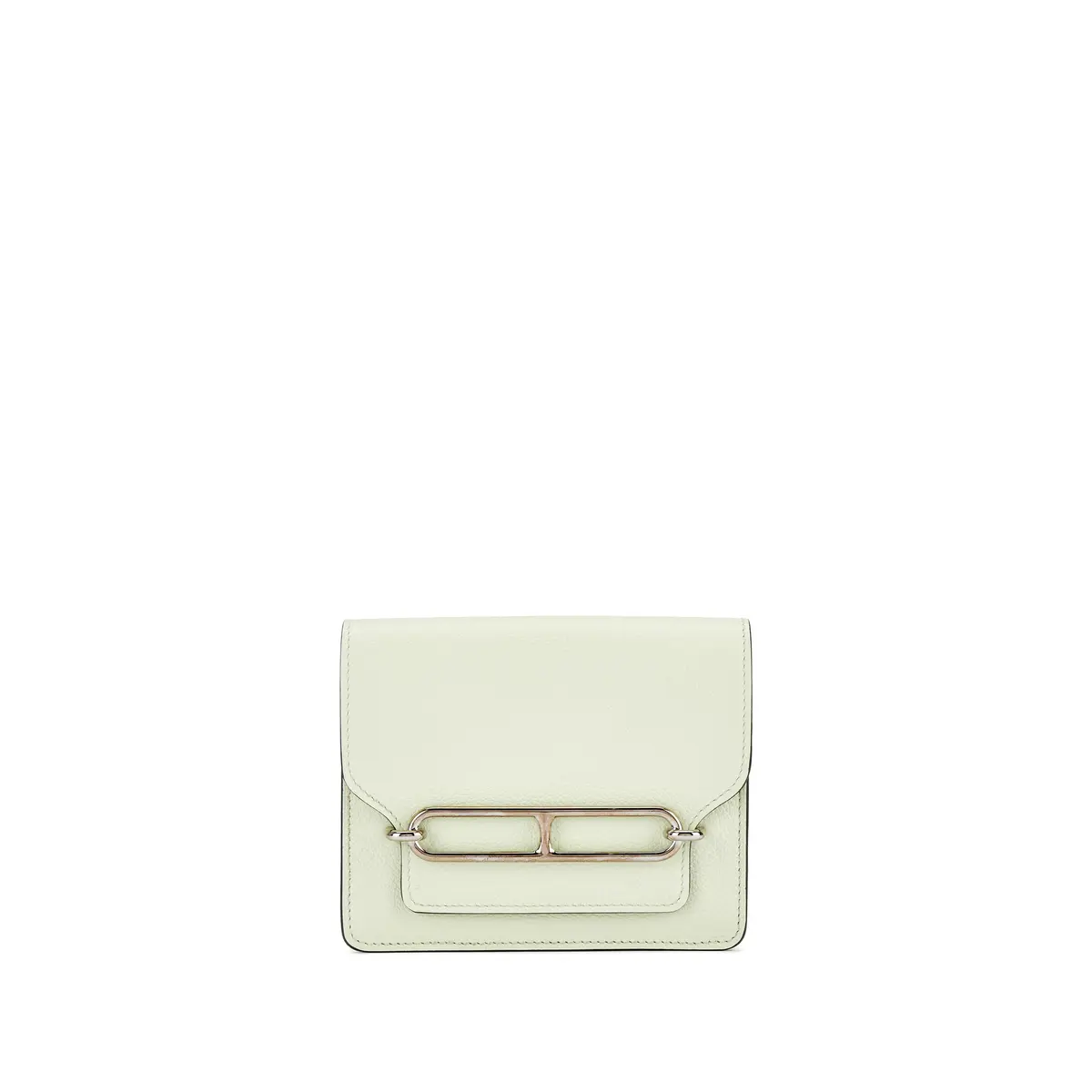 Vert Fizz Evercolor Roulis Slim Wallet Palladium Hardware, 2022