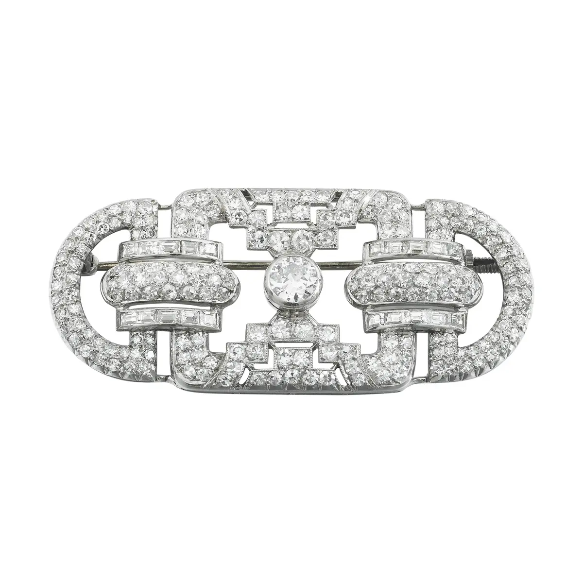Broche diamants | Diamond brooch