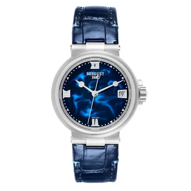 Marine (Reference 9517ST/E2/984). A 33.8mm stainless steel automatic