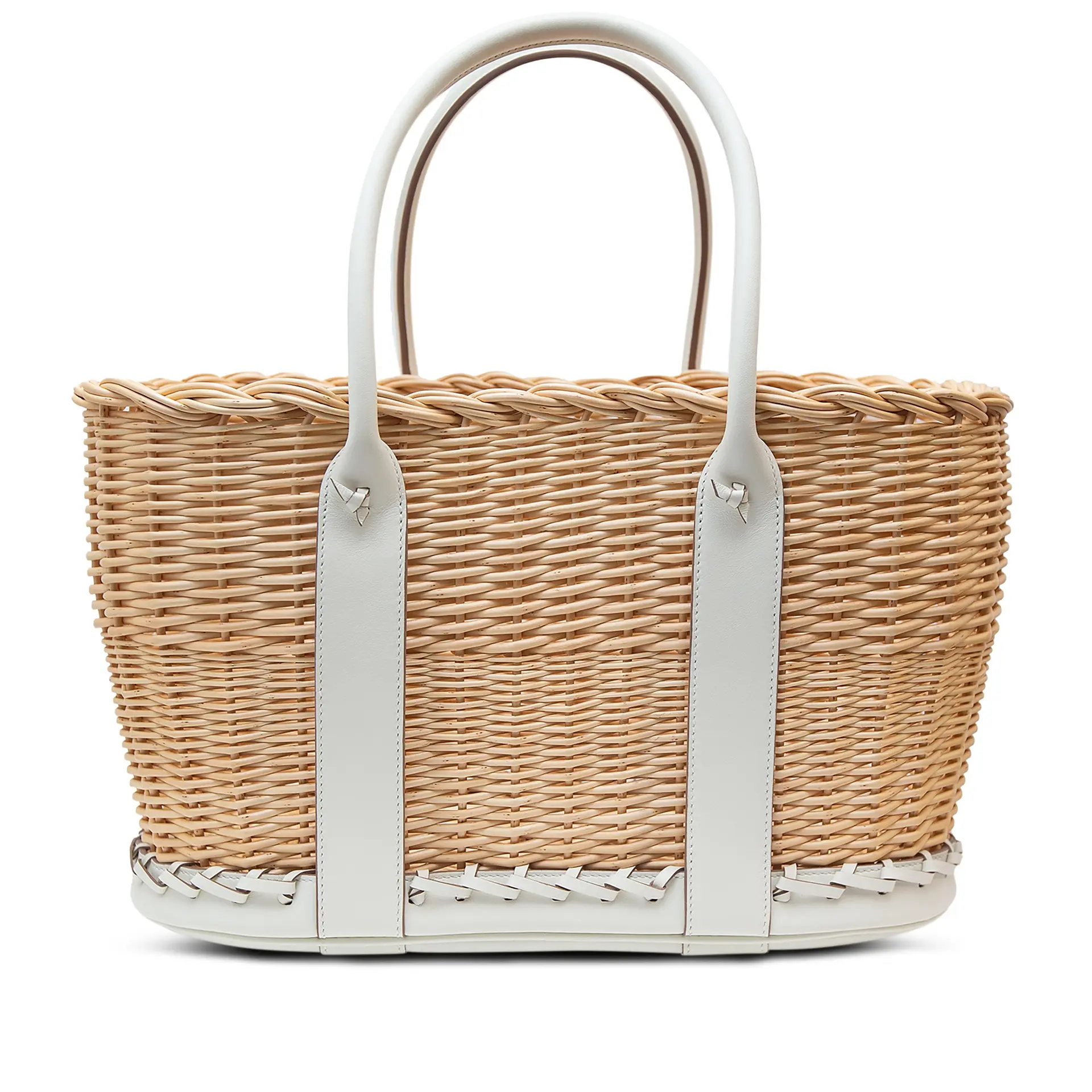 White Swift and Osier Wicker Picnic Garden Party 36