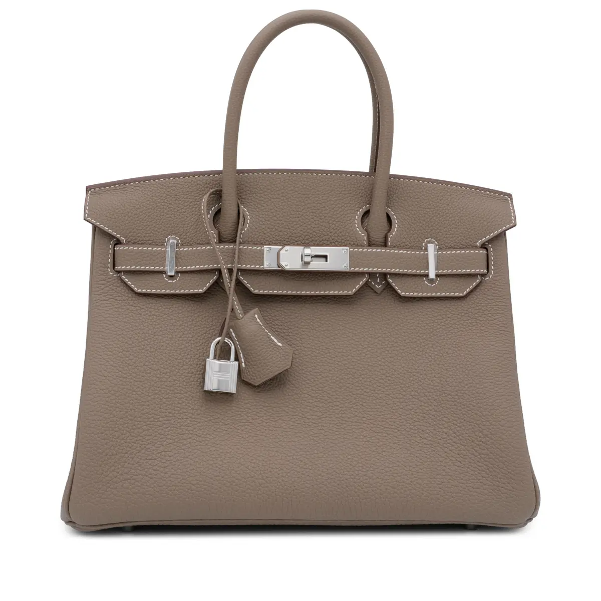 Etoupe Togo Birkin 30 Palladium Hardware, 2026
