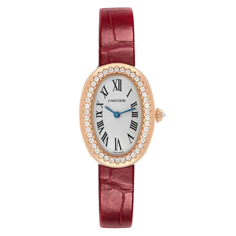 Baignoire de Cartier Small (Reference WJBA0031). A 31.4mm rose gold