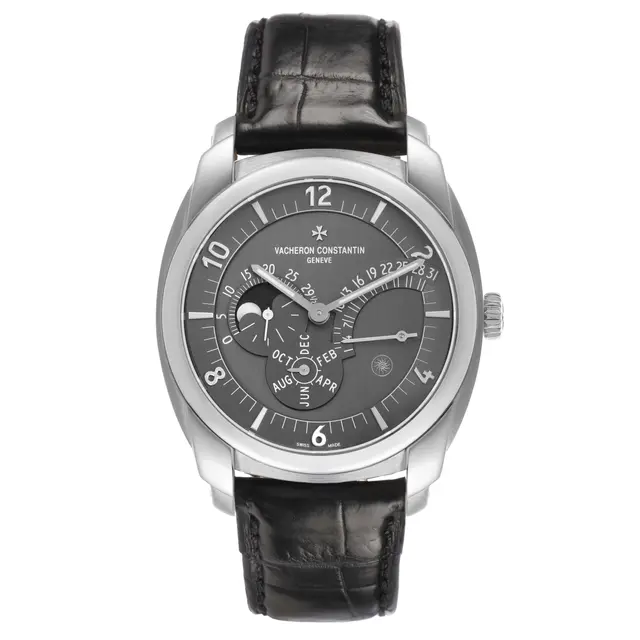 Quai De L'ile (Reference 86040). A 43mm white gold automatic wristwatch