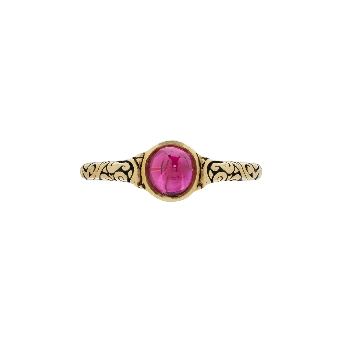 Gold and Ruby Ring