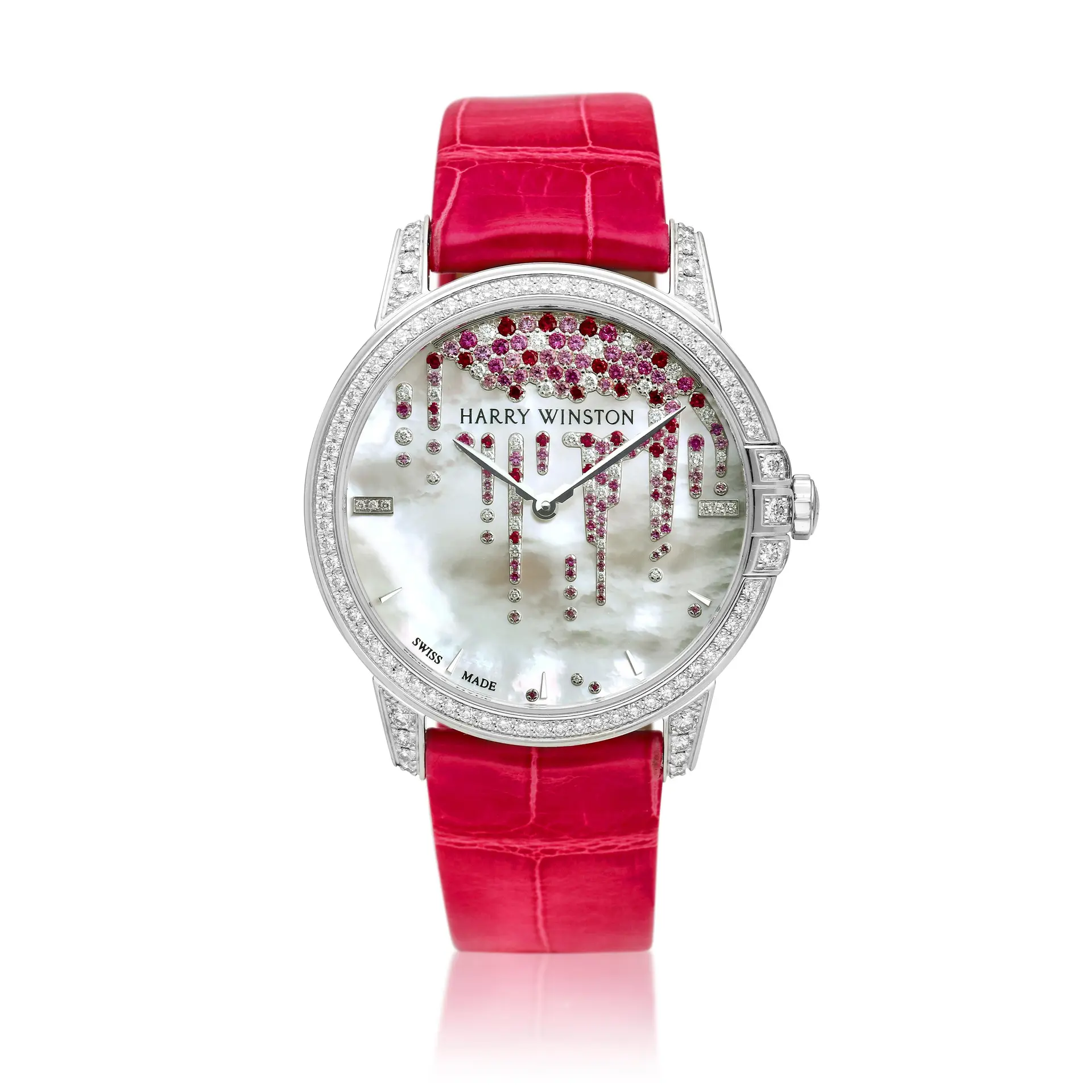 Midnight Diamond Stalactites (Reference MIDAHM36WW01). A 36mm white