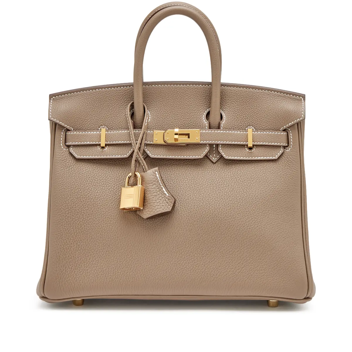 Etoupe Maurice Birkin 25 Gold Hardware, 2026