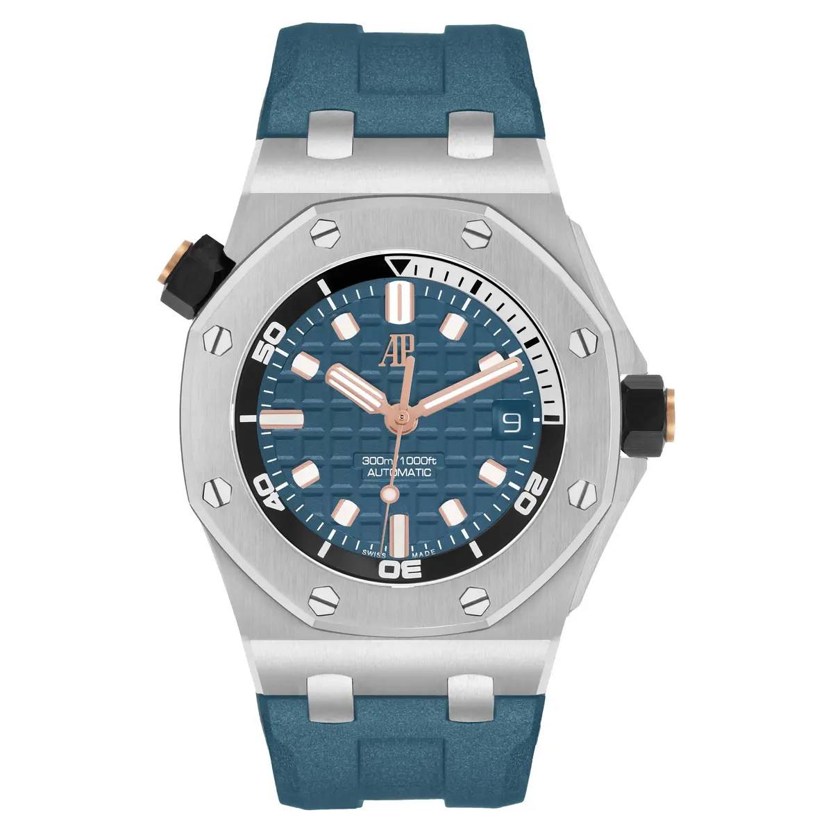 Royal Oak Offshore Diver (Reference 15720ST.OO.A403CA.01). A 42mm