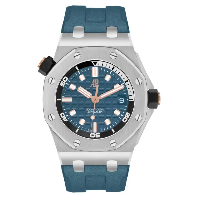 Royal Oak Offshore Diver (Reference 15720ST.OO.A403CA.01). A 42mm
