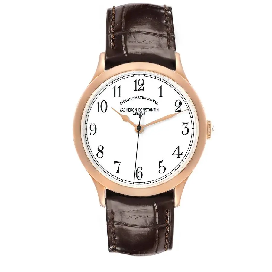 Historiques (Reference 86122). A 39mm rose gold automatic wristwatch.