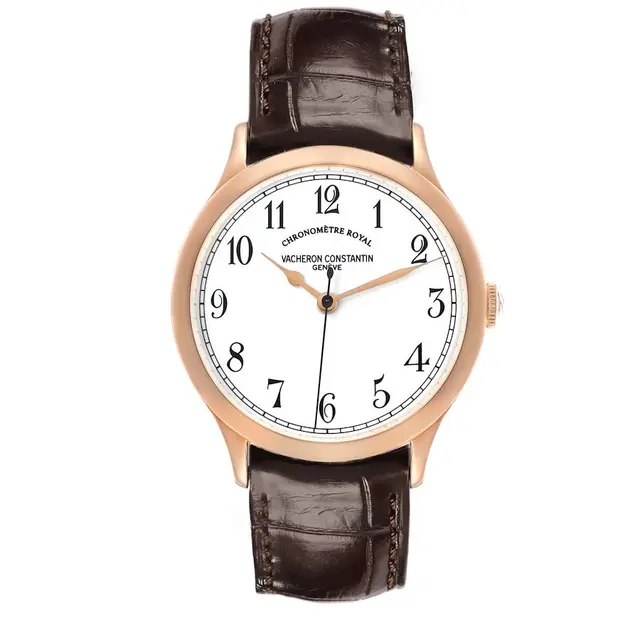 Historiques (Reference 86122). A 39mm rose gold automatic wristwatch.