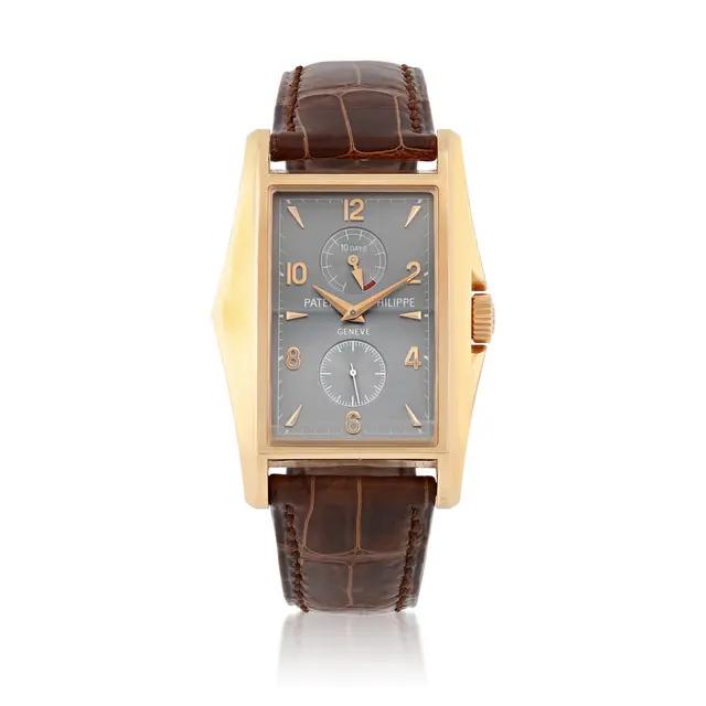 Reference 5100R-001, limited edition | Pink gold wristwatch with 10