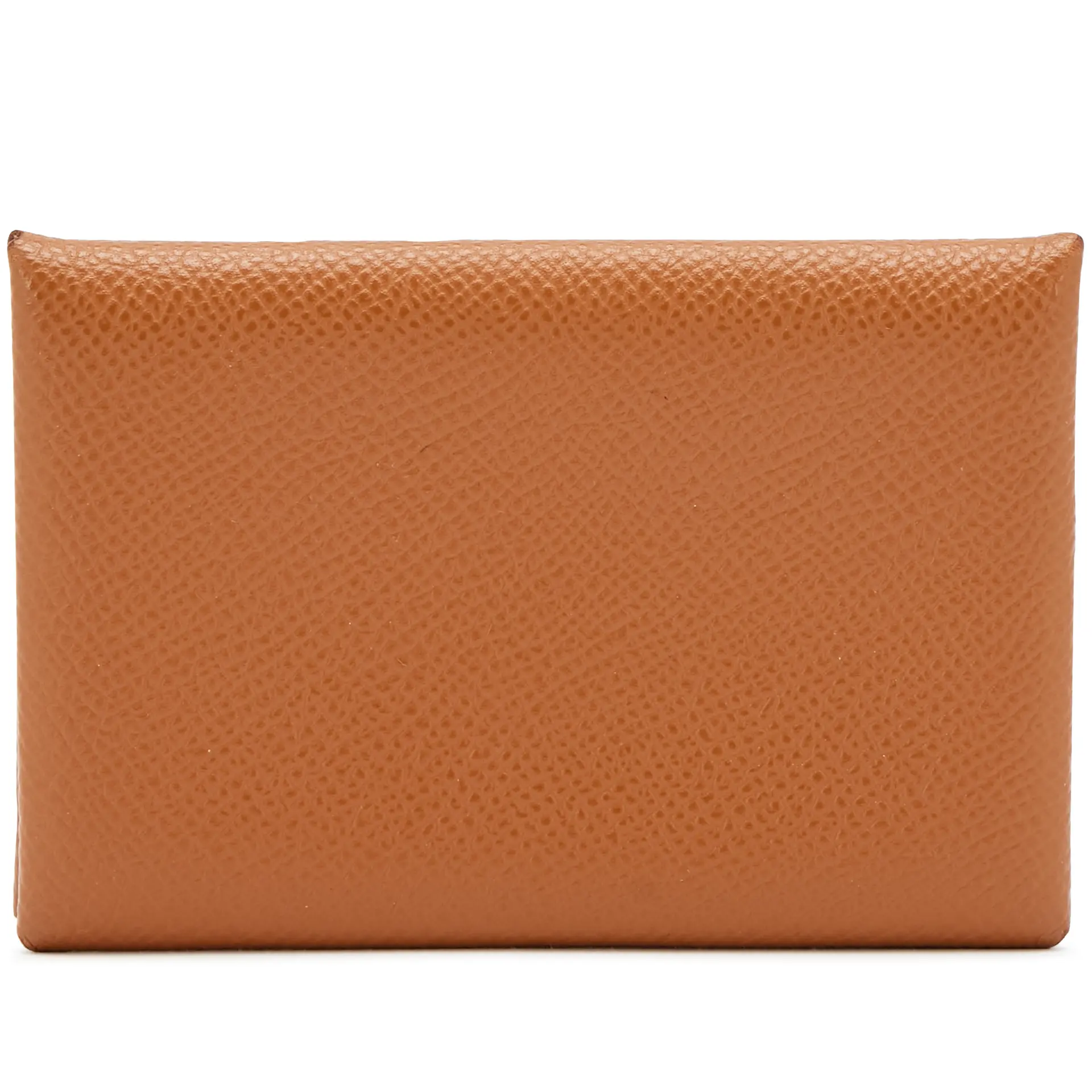 Gold Epsom Calvi Card Holder Palladium Hardware, 2021