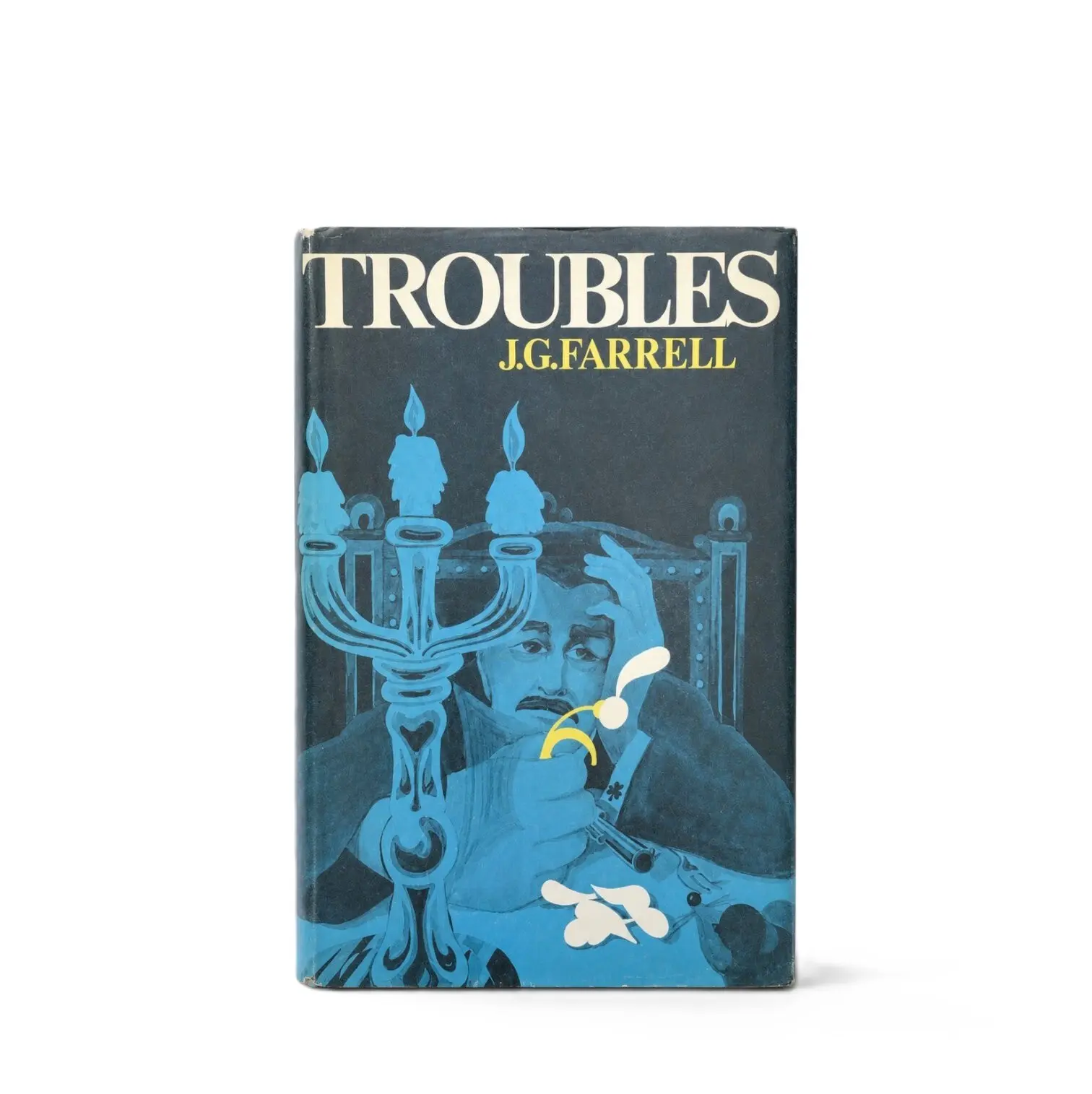 Troubles | Signed First Edition