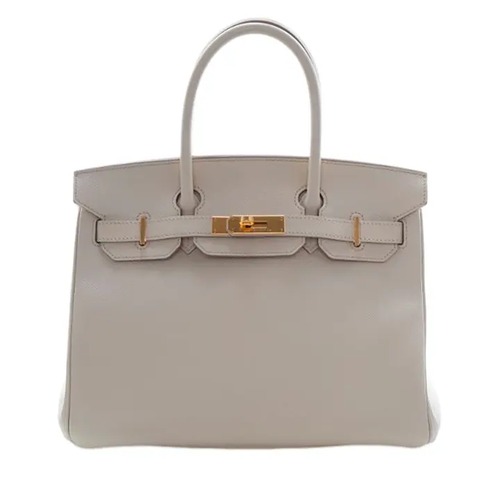 Craie Epsom Birkin 30 Gold Hardware, 2015