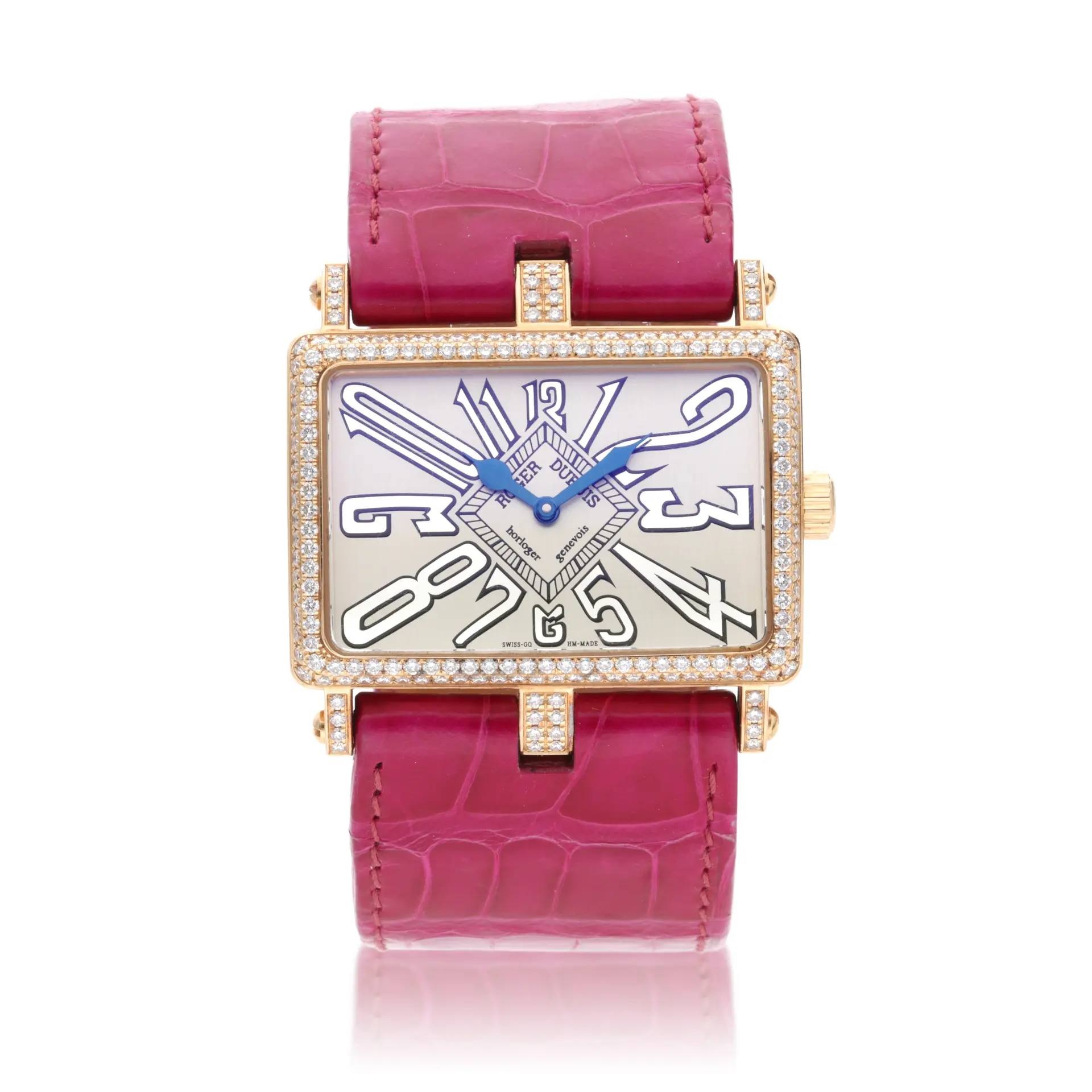 Limited Edition Too Much, a rose gold quartz wristwatch