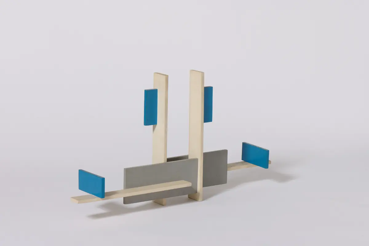 Vrijstaande compositie (Free standing composition)