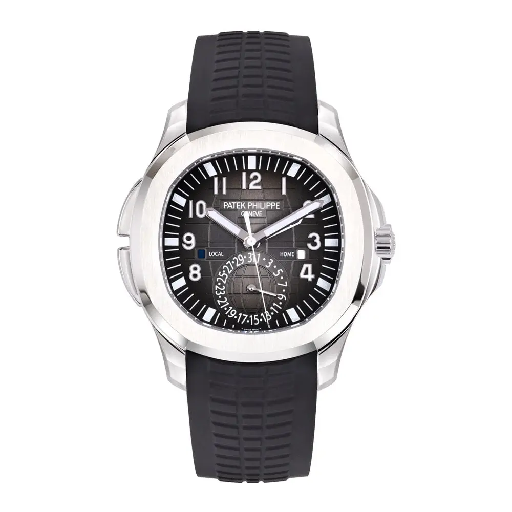 Aquanaut Travel Time (Reference 5164A-001). A 40mm stainless steel
