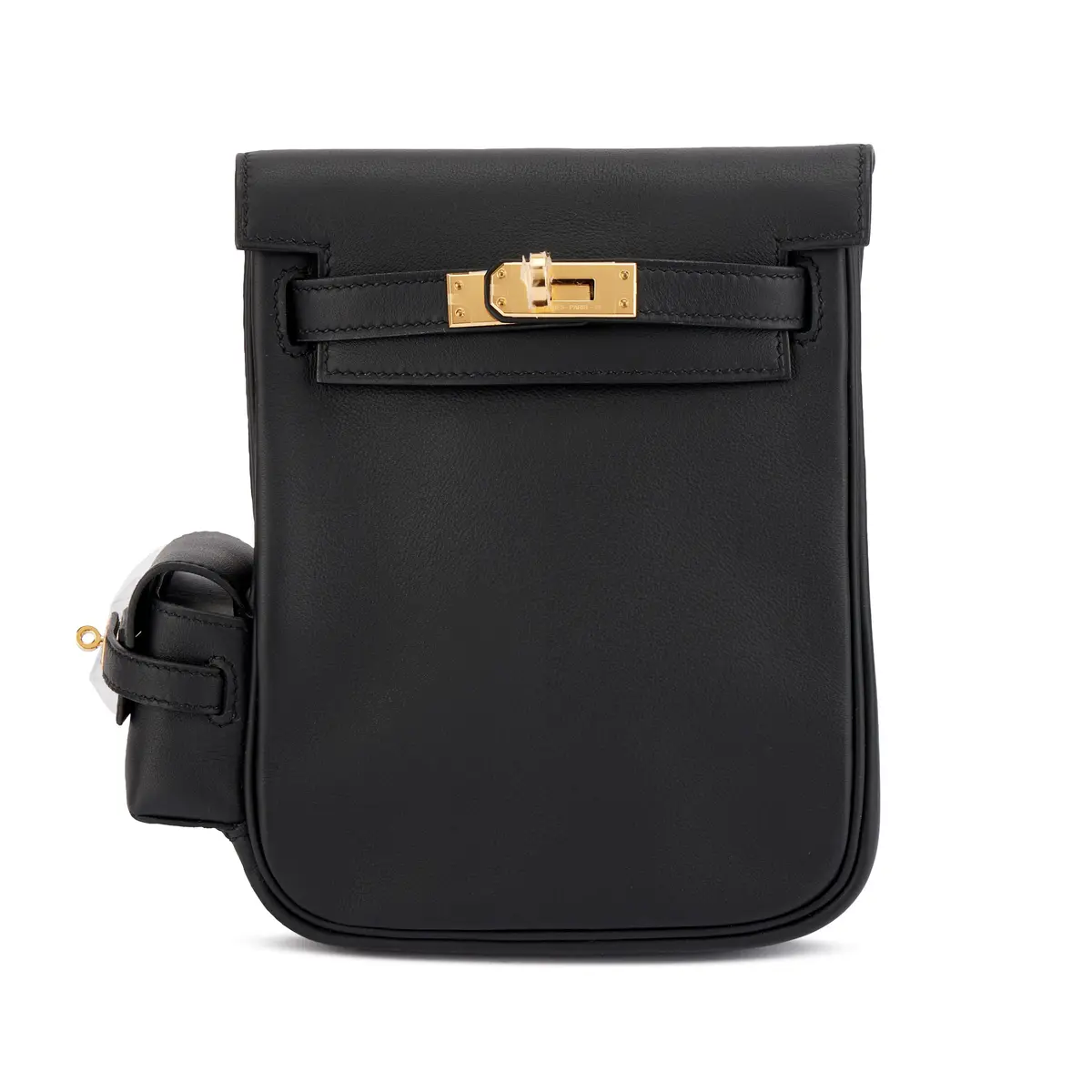 Black Swift Kelly Jump Backpack Gold Hardware, 2025
