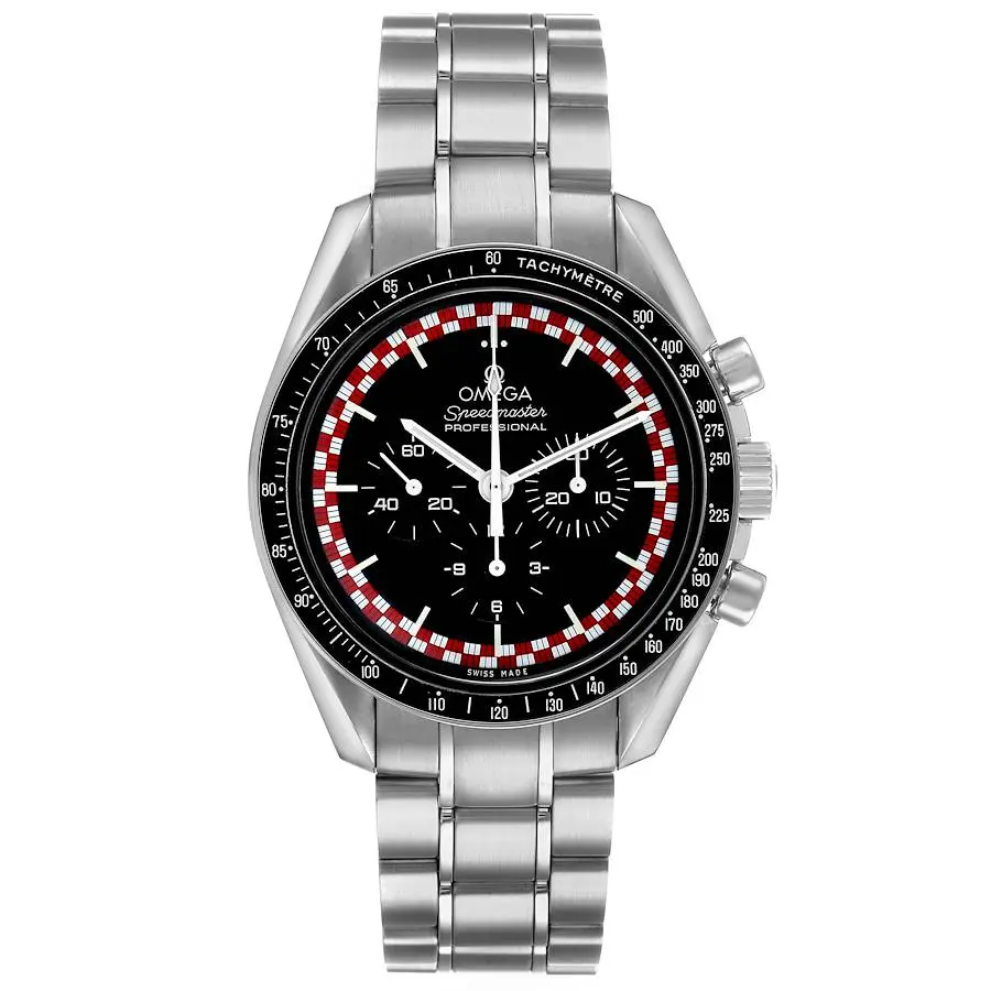 Speedmaster 'Tin Tin' (Reference 311.30.42.30.01.004). A 42mm stainless
