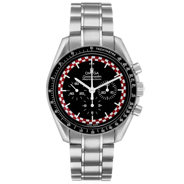 Speedmaster 'Tin Tin' (Reference 311.30.42.30.01.004). A 42mm stainless