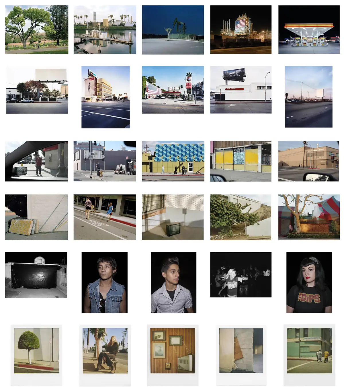 The La Brea Matrix: Six German Photographers and a New Color Icon