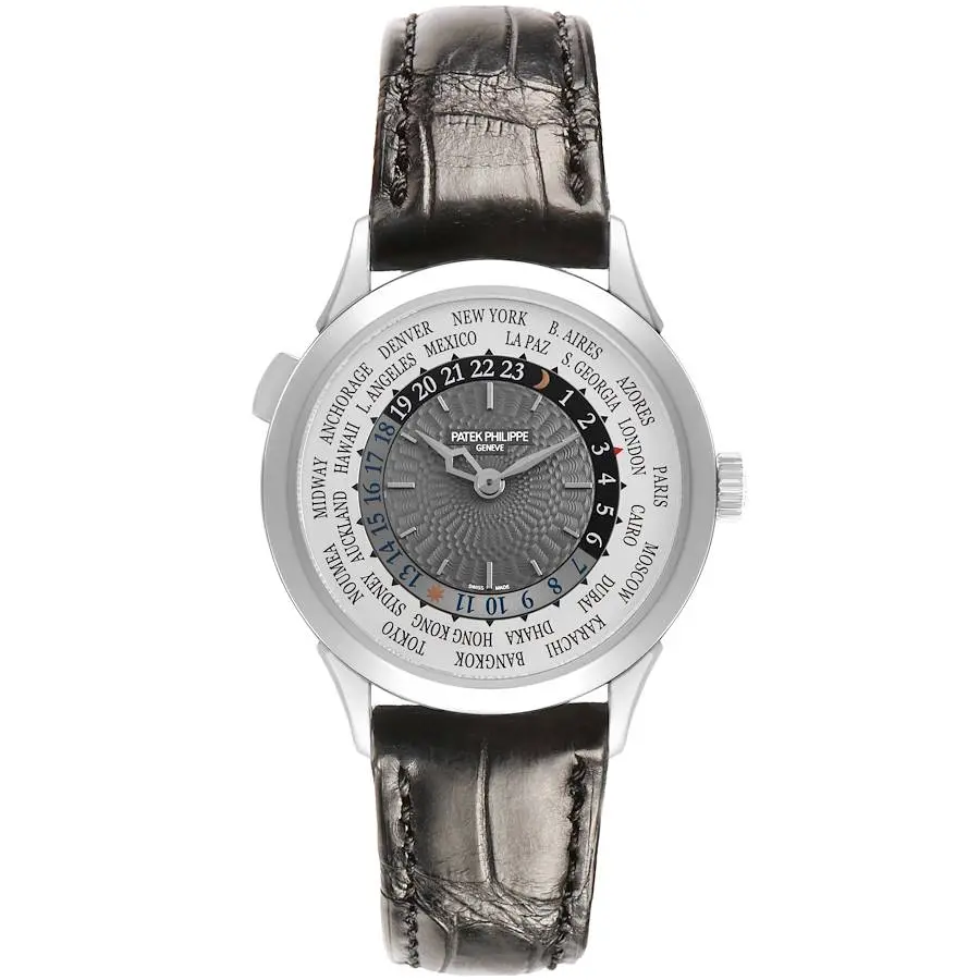 Complications (Reference 5230G-001). A 38.5mm white gold automatic