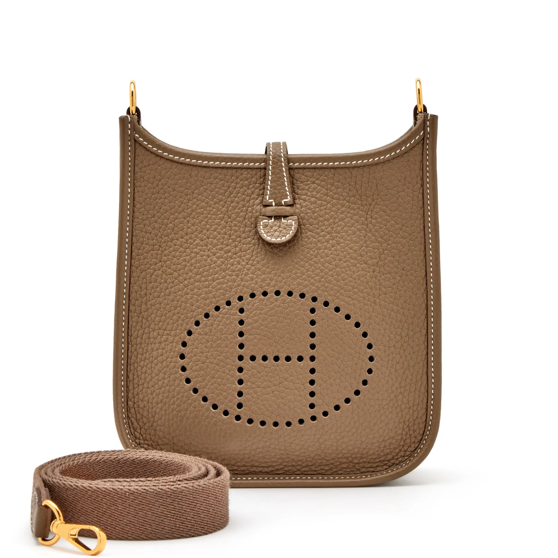 Etoupe Clemence Evelyne TPM 16 Gold Hardware, 2021