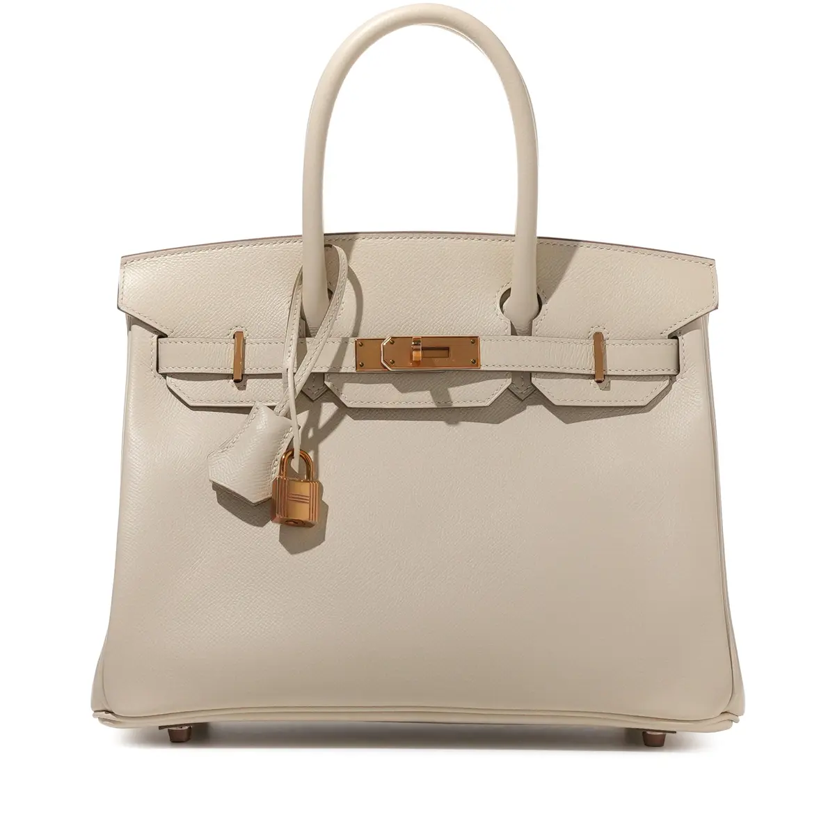Craie Epsom Birkin 30 Gold Hardware, 2019