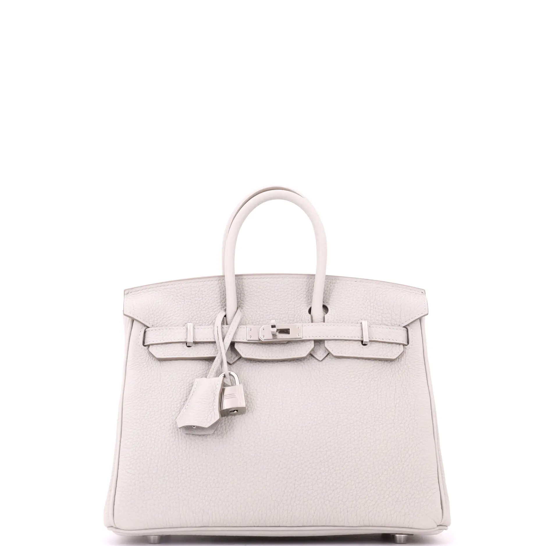 Gris Perle Togo Birkin 25 Palladium Hardware, 2024