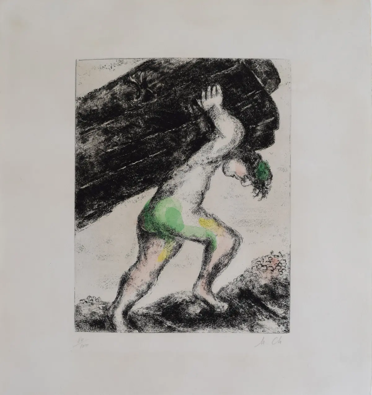 Samson Carries Off the Gates of Gaza