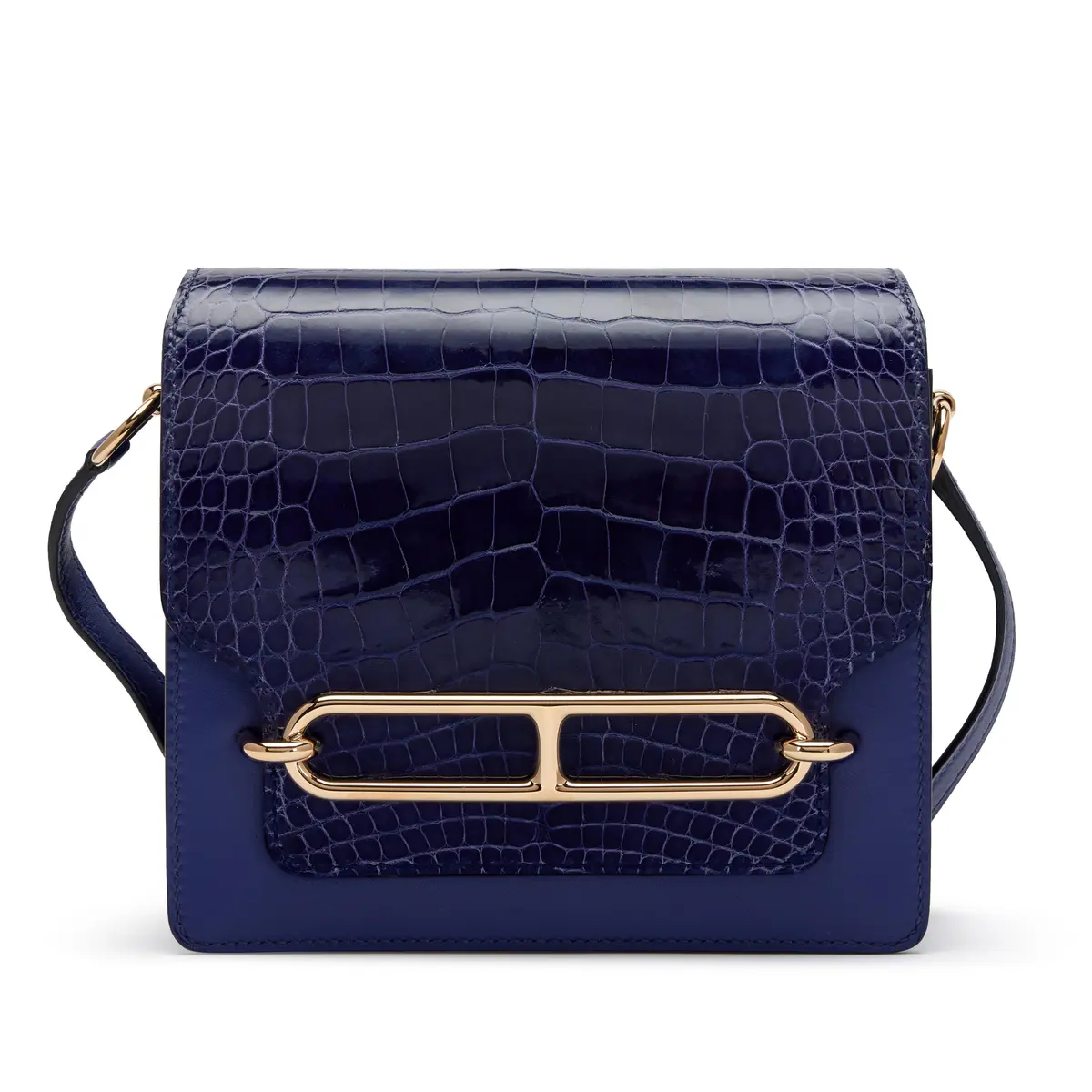 Bleu Encre Alligator Mini Roulis Touch 18, 2022
