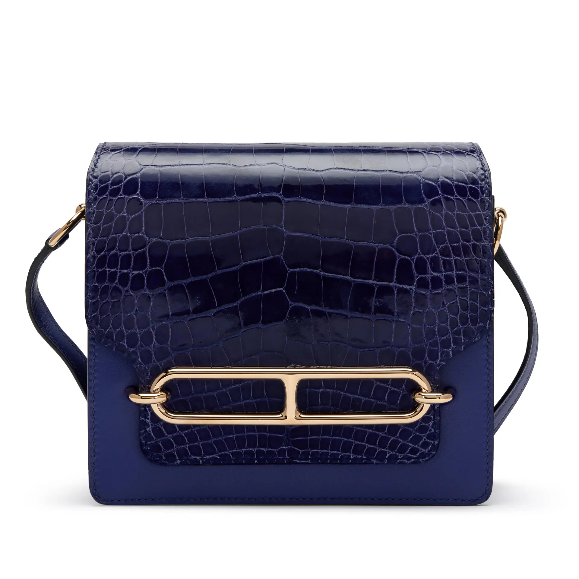 Bleu Encre Alligator Mini Roulis Touch 18, 2022