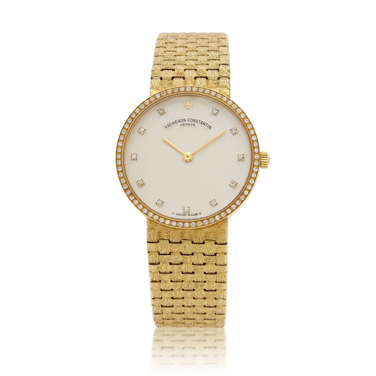 Patrimony Traditionnelle Boutique 'Basket Weave' (Reference 31693/206J-8737).