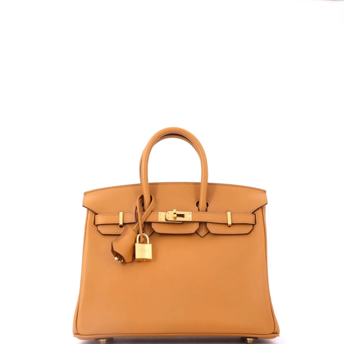 Sesame Swift Birkin 25 Gold Hardware, 2021