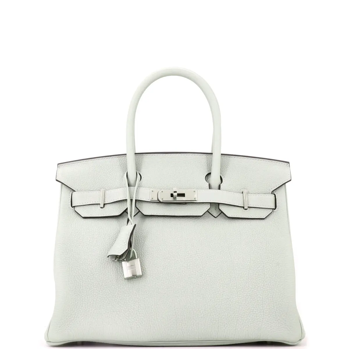 Gris Neve Togo Birkin 30 Palladium Hardware, 2023