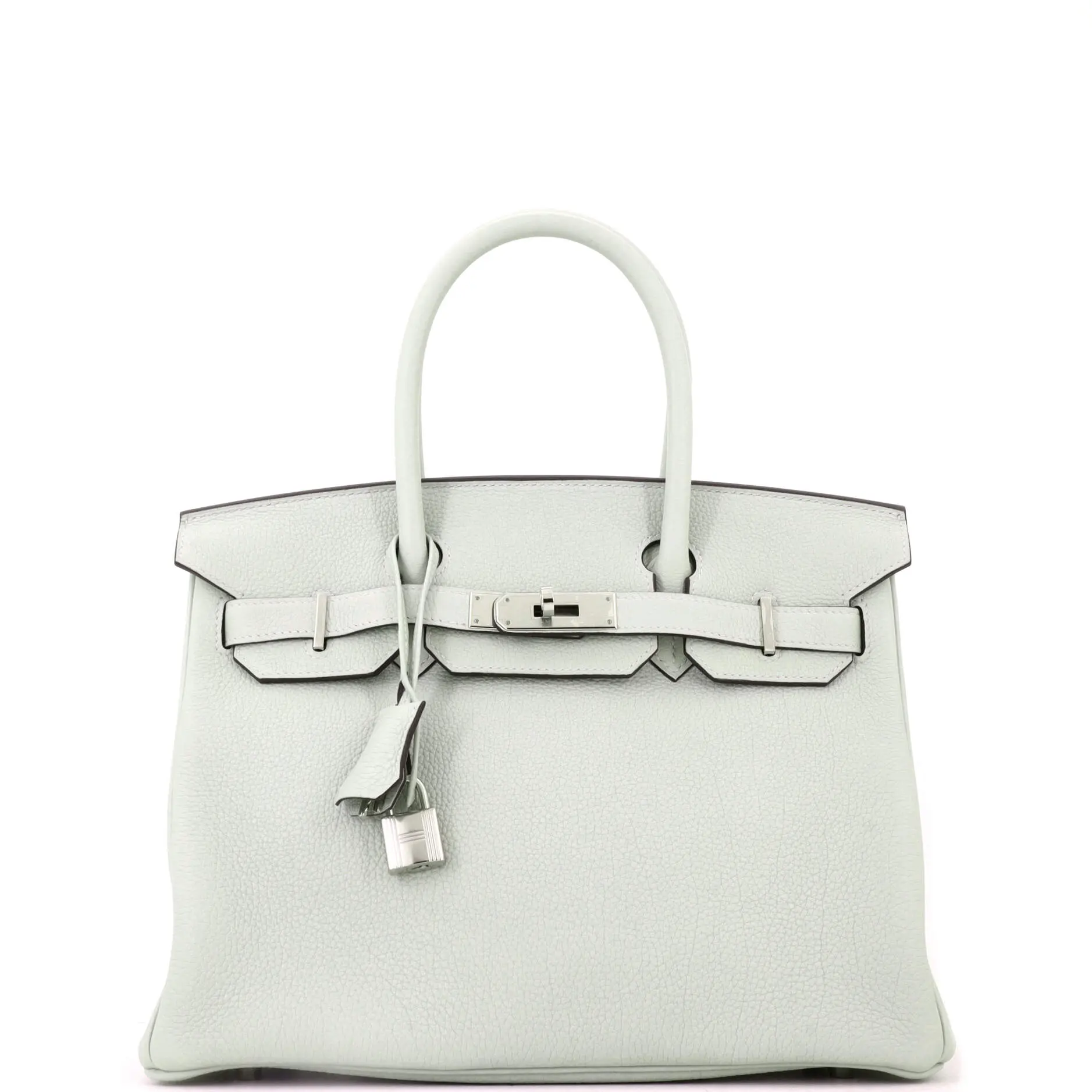 Gris Neve Togo Birkin 30 Palladium Hardware, 2023