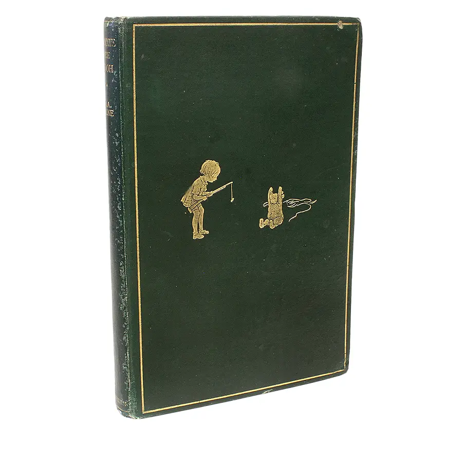 Winnie The Pooh | Inscribed Presentation Copy